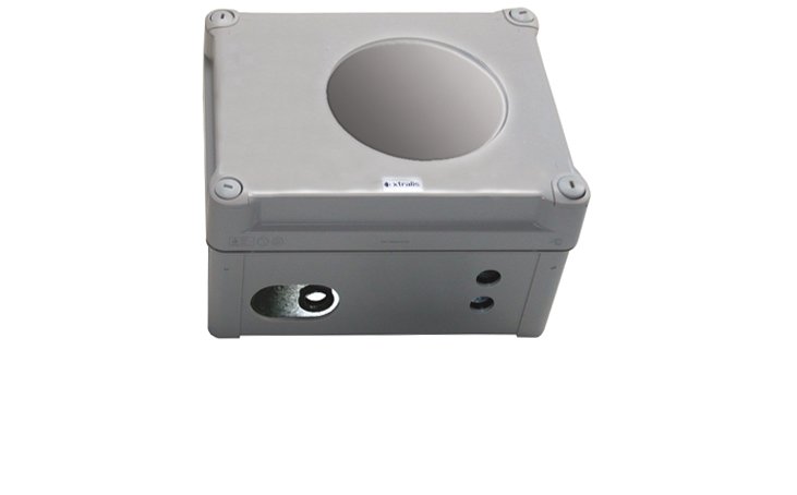 IP66-Gehäuse für OSID Standard- Lichtquelle (Sender / Emitter)
