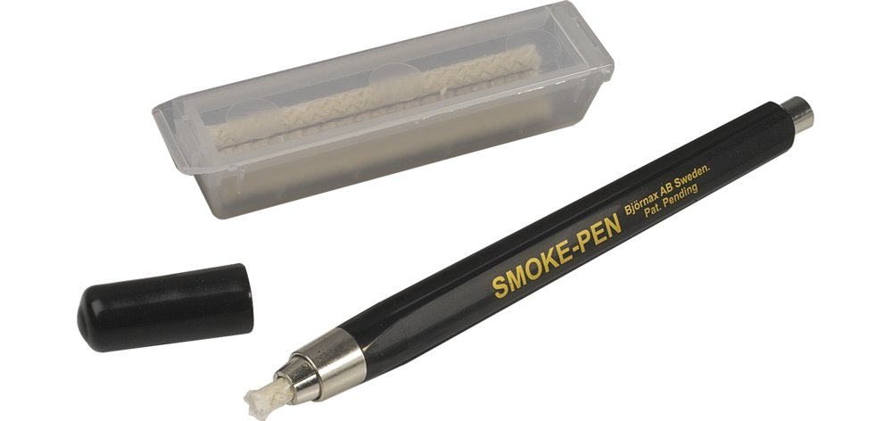 Rauchstift mit 6 Stück Dochte