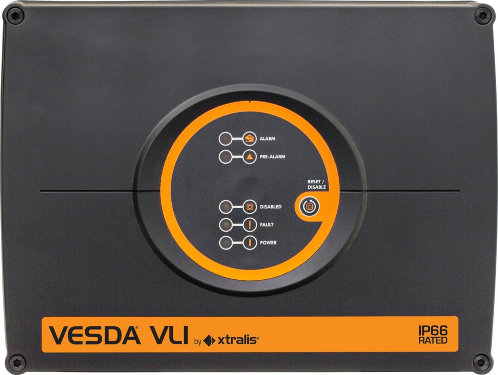 VESDA VLI mit Relays und Ethernet (VLI)-880