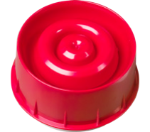 Adressi. akustische Wandsirene rot, für das AGILE Funksystem