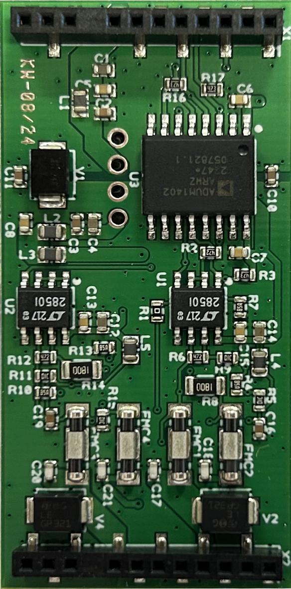 M4-RS485-iso Schnittstellenmodul