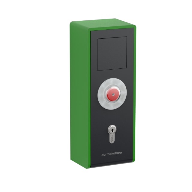 SafeRoute STL-G 420 Rahmen: grün, Blende: schwarz