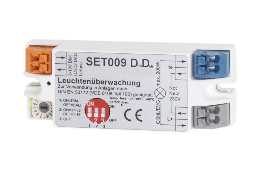 SET10 Leuchtenbaustein DALI / DIM