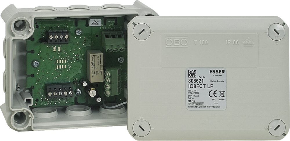 esserbus®-Koppler IQ8FCT LP 230 V AC
