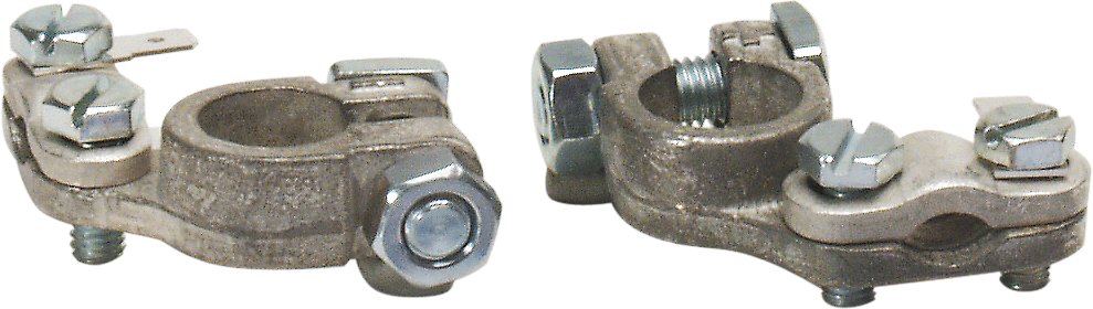 Bausatz Akkuanschluss M5/M6 auf 4,8 mm Stecker
