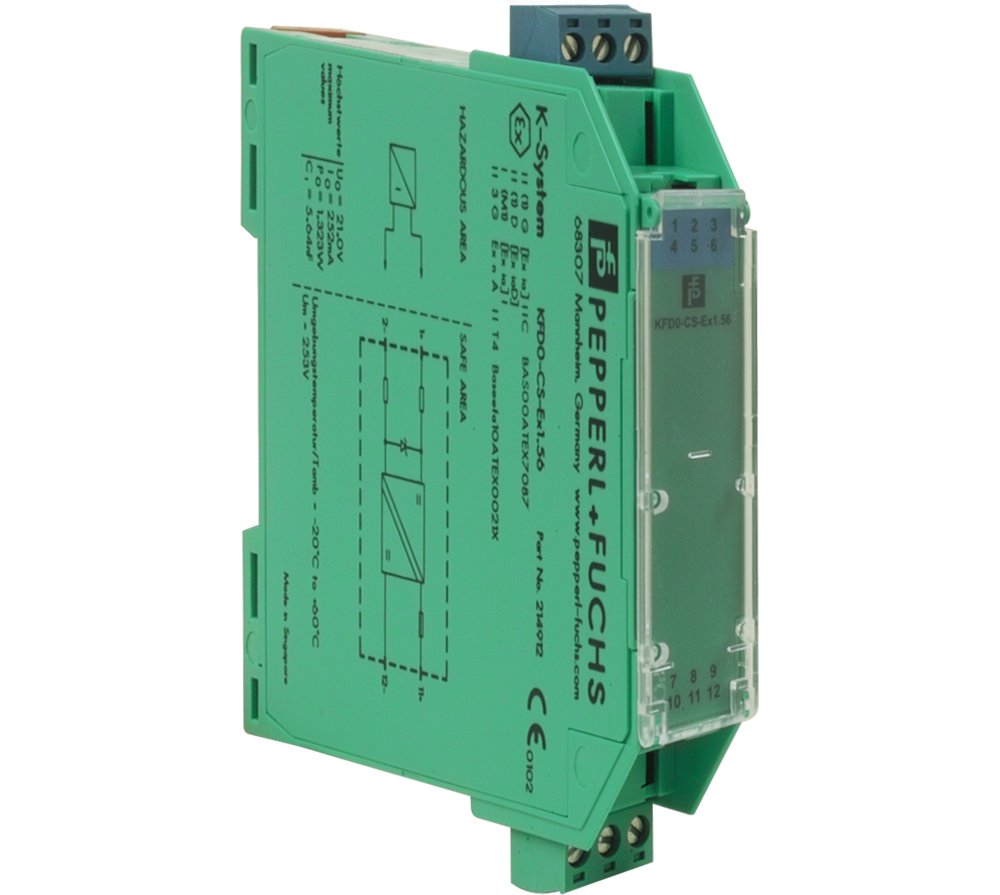 IQ8Ex-Barriere für eigensichere Melder IQ8Quad EX (I)