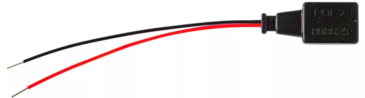 EOL-Z Abschlusselement für Meldergruppen FÜR 808613.20, 808613.30, 808622