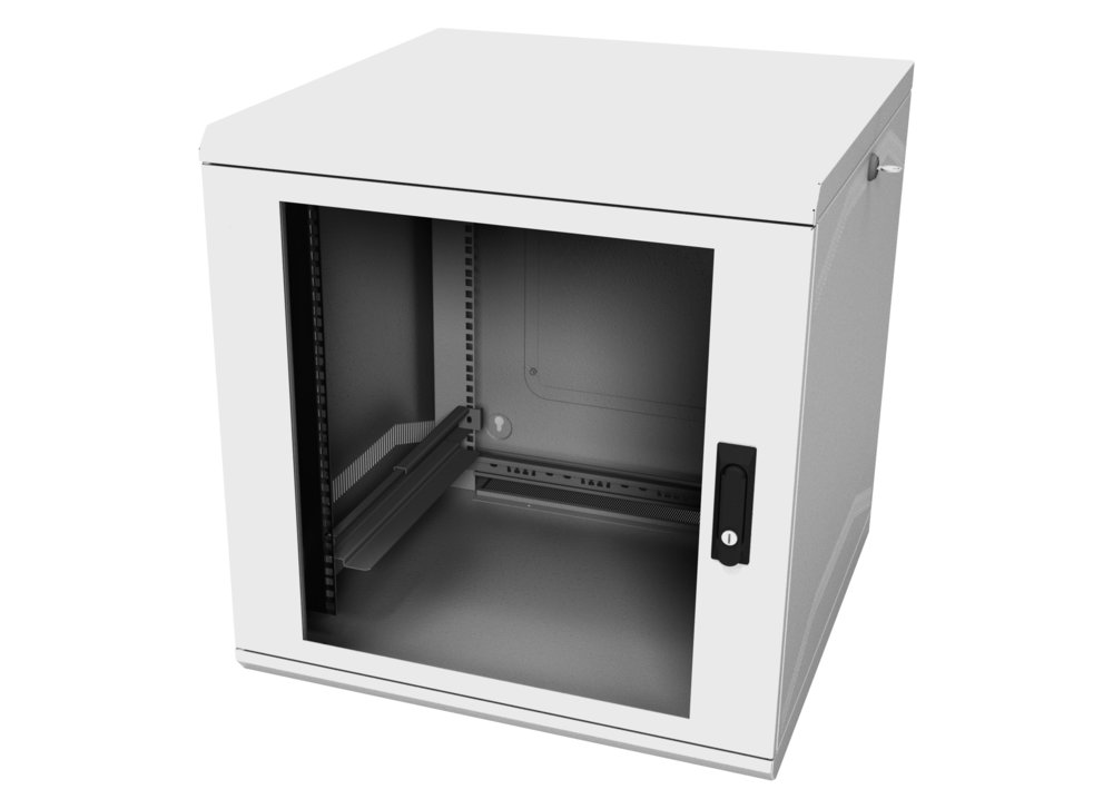 Gehäuse für Comprio System 12HE mit Montage