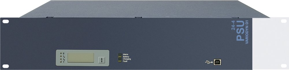 Notstromversorgung PSU 24V-4 net mit Ethernet Anschluß