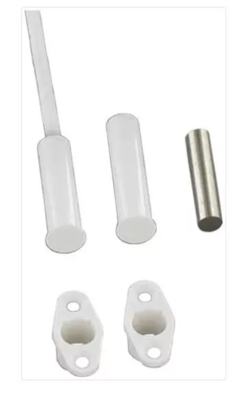 Rundreedkont. Z, m. Standardflansch, 10m VdS:G109046, Kl.C, m.Magnet