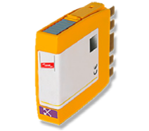 Überspannungs-Schutzmodul für den NF-Ringbus und die Zentralenvernetzung