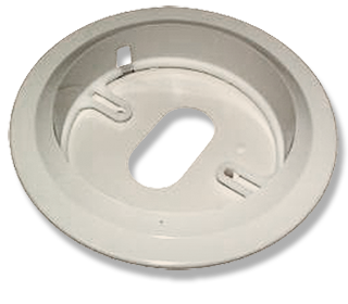 Montagesockelzusatz für uP-Montage Farbe: reinweiß