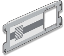 Gruppeneinzelanzeigemodul 65-128 für BMZ NF 300, 3000, 500, 5000