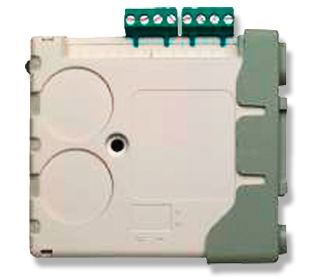 Adapter für Wandmontage der Module der Serie M7xy für den NOTIFIER Ringbus