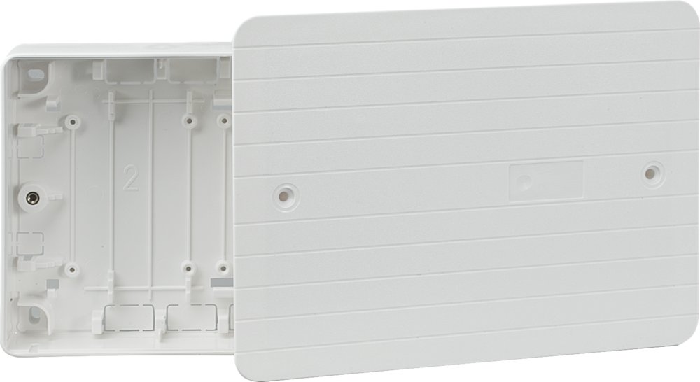 Gehäuse für Esserbuskoppler uP Farbe weiß / ähnlich RAL 9003