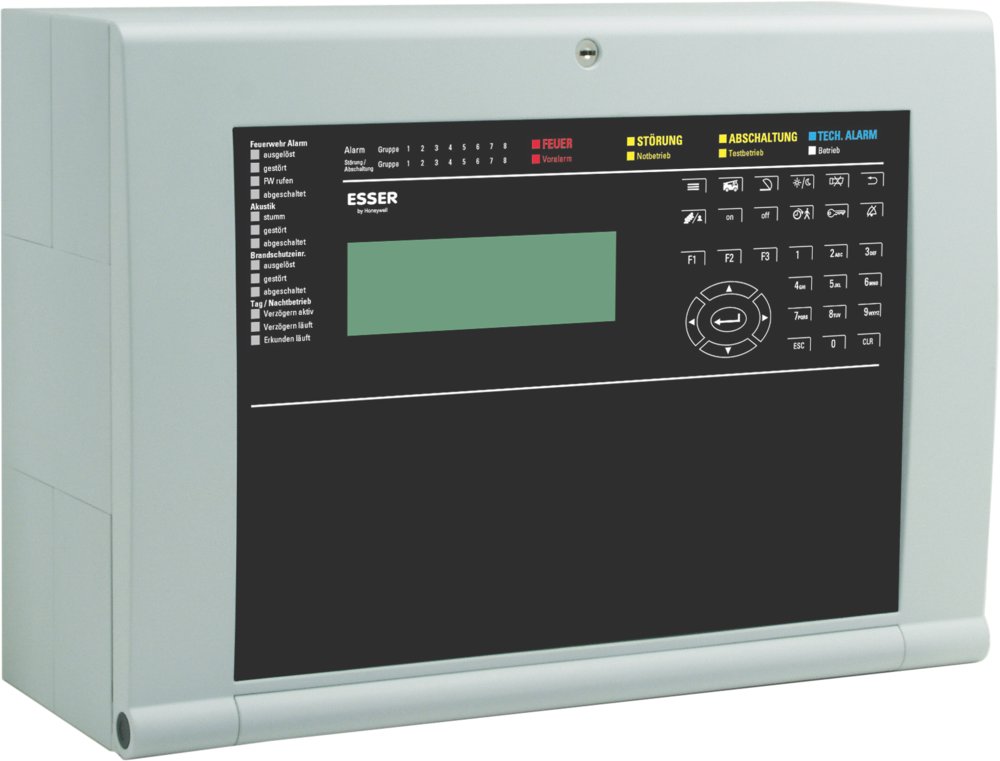 BMZ Compact 1 Ring 127, EN 1 Ring, englisch