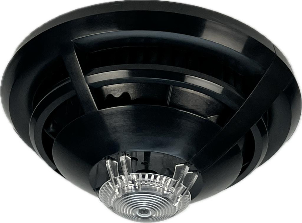 O/So Optischer Rauchmelder, schwarz