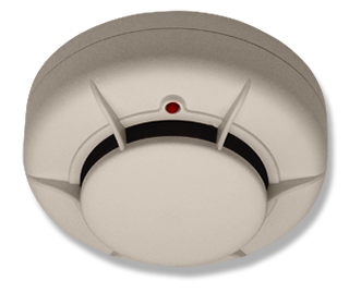 Optischer Grenzwertrauchmelder