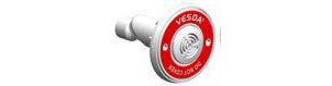 VESDA-E VEA 6mm  Ansaugöf. weiß UP 22St Standard Ansaugöffnung für 6 mm Schlauch