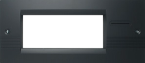 Deckel für  Erweiterungen der Zentralen bzw. für die  Zusatzgehäuse