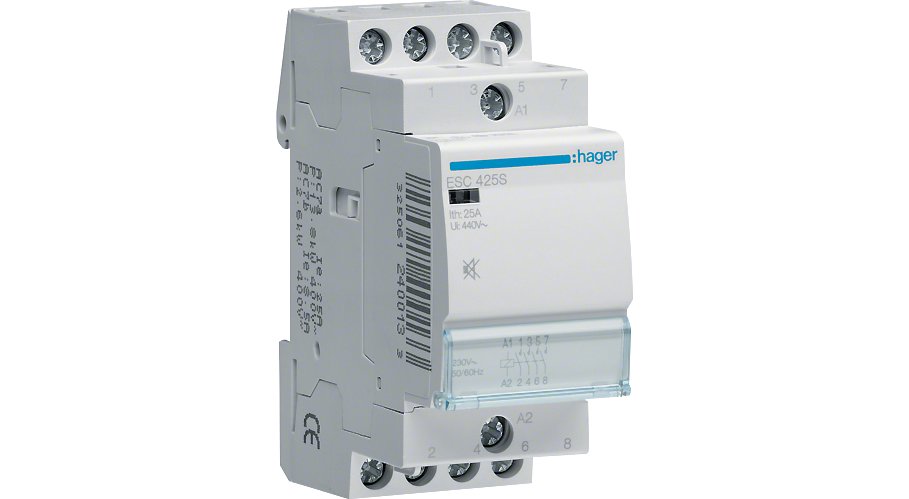 Schütz 3x25A 25A 4S 230V ESC425S