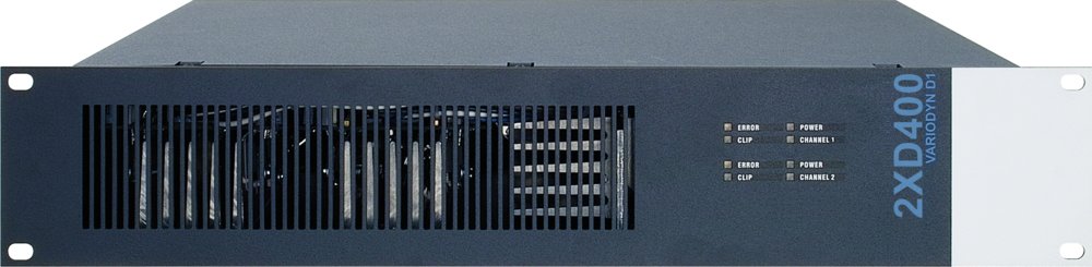 Leistungsverstärker 2 X D400