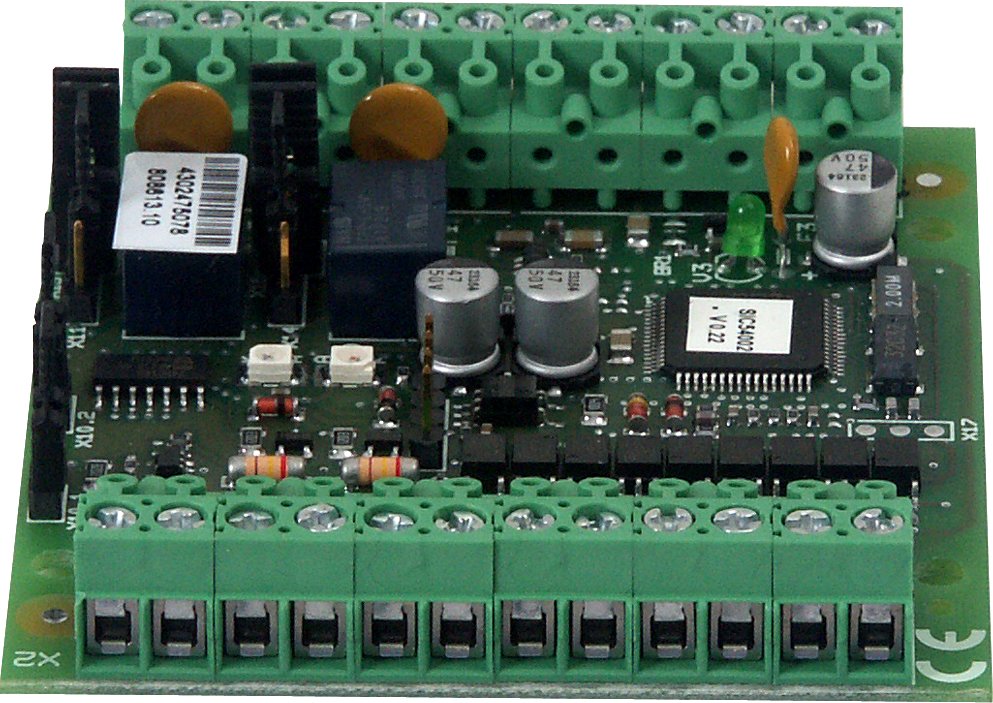 esserbus®-Koppler SST Standard Schnittstelle Löschen