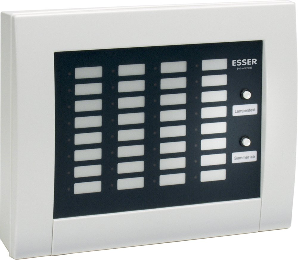 LED-Parallelanzeigetableau - Standard für 32 Meldungen