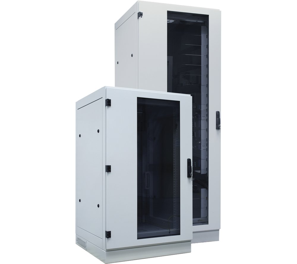 Standschrank 26HE, 800 x 800, ohne SR KOMPLETT, INKLUSIVE MONTAGE