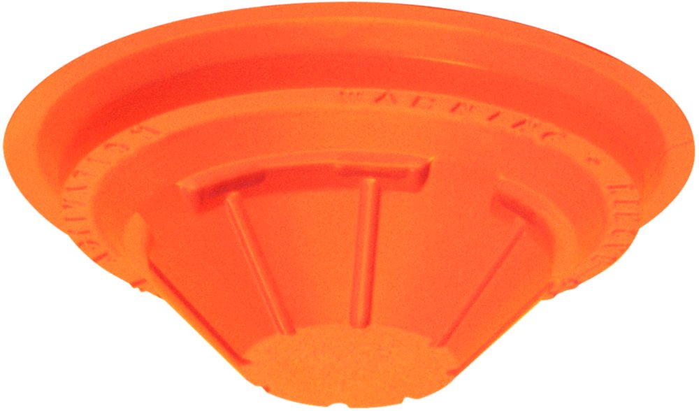 Melderabdeckkappe f.Melder o.Signalgeber Integriertem Amarmgeber, VPE=50 Stk.