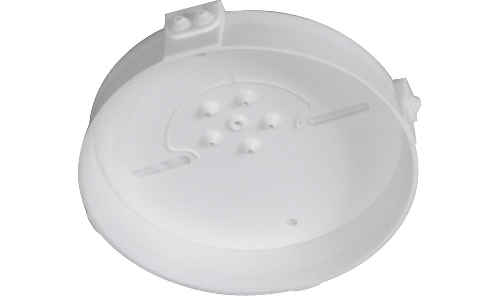 IP43 Schutz für Meldersockel IQ8Quad Tiefe Bauform, VPE = 5 Stück