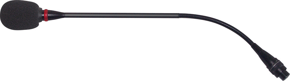 Schwanenhalsmikrofon für DCSplus und auch für ETCS