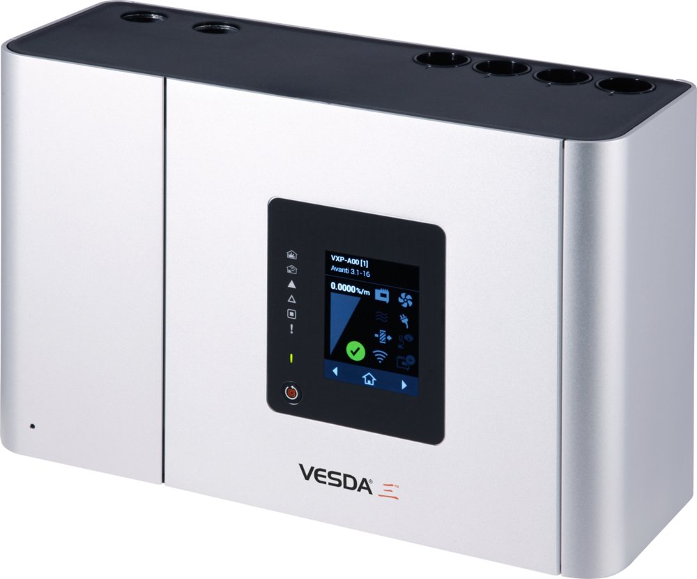 VESDA-E VEU mit 3,5" Display mit ebK
