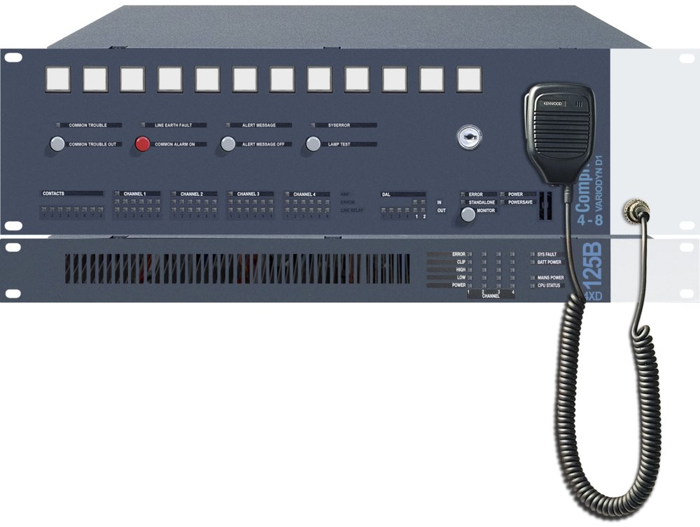 Paket Comprio 4-24 und 4XD125B